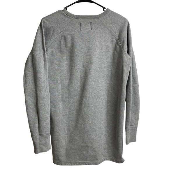 Adidas Reigning Champ Womens Sweatshirt Medium Gray Crewneck Pullover Athletic - Picture 2 of 12